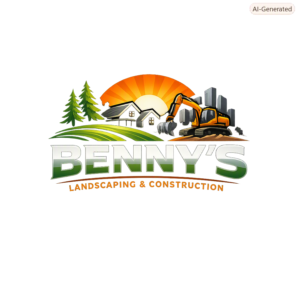 Benny’s Landscaping & Construction Logo